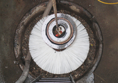 Brunnenregenerierung: mechanische Reinigung